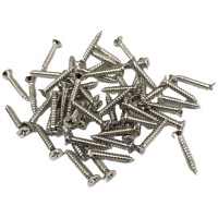 Nikel 1000 Adet Klips Vidası 2,2x13 mm YHB - Konik Başlı Kutu, Sandık, Ayak, Askı,  Mini Vida