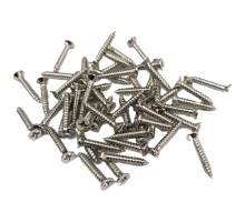Nikel 1000 Adet Klips Vidası 2,2x13 mm YHB - Konik Başlı Kutu, Sandık, Ayak, Askı,  Mini Vida