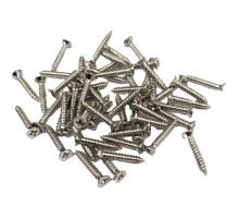 Nikel 1000 Adet Klips Vidası 2,2x13 mm YHB - Konik Başlı Kutu, Sandık, Ayak, Askı,  Mini Vida