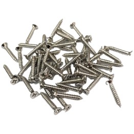 Nikel 1000 Adet Klips Vidası 2,2x13 mm YHB - Konik Başlı Kutu, Sandık, Ayak, Askı,  Mini Vida