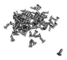 Çinko 1000 Adet Klips Vidası 2,2x6,5 mm YHB - Konik Başlı Kutu, Sandık, Ayak, Askı,  Mini Vida