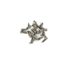 Nikel 1000 Adet Klips Vidası 2,2x7,5 mm YHB - Konik Başlı Kutu, Sandık, Ayak, Askı,  Mini Vida