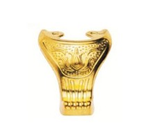 Sarı 50 Adet Pati / Yeşim Yatık Ayak 4,5 cm - Dekoratif, Şık, Özel, Hobi, Sunum, Tepsi, Stand, Sandık, Kutu Ayağı