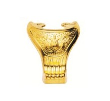 Sarı 50 Adet Pati / Yeşim Yatık Ayak 4,5 cm - Dekoratif, Şık, Özel, Hobi, Sunum, Tepsi, Stand, Sandık, Kutu Ayağı