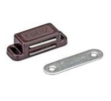 50 Adet Mıknatıslı Çıtçıt Yerli 47x18 mm - Sandık, Kutu, Mobilya ve Dolap Kapağı Manyetik Tutucu