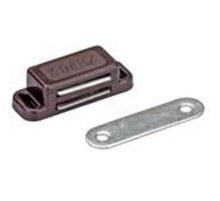 50 Adet Mıknatıslı Çıtçıt Yerli 47x18 mm - Sandık, Kutu, Mobilya ve Dolap Kapağı Manyetik Tutucu