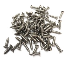 Nikel 1000 Adet Klips Vidası 2,2x9,5 mm YHB - Konik Başlı Kutu, Sandık, Ayak, Askı,  Mini Vida