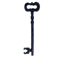 Göz Anahtar Biblo, 220x64 mm - Büyük Boy, Vintage, Antik Stil Simge Biblo, Süs, Tasarım Aksesuar Anahtar