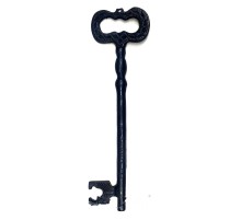 Göz Anahtar Biblo, 220x64 mm - Büyük Boy, Vintage, Antik Stil Simge Biblo, Süs, Tasarım Aksesuar Anahtar
