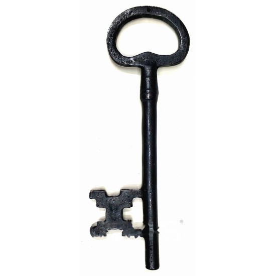 toptan-xml-dropshipping-Bilge Anahtar Biblo, 210x66 mm - Büyük Boy, Retro, Vintage, Antika Stil Süs Dekor Aksesuar Anahtarı