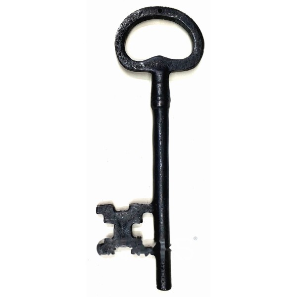 toptan-xml-dropshipping-Bilge Anahtar Biblo, 210x66 mm - Büyük Boy, Retro, Vintage, Antika Stil Süs Dekor Aksesuar Anahtarı
