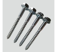 10 Adet 10x100 MM Flanşlı Trifon Vida