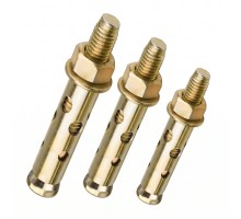 10 Adet 6x45 MM Gömlekli Çelik Dübel