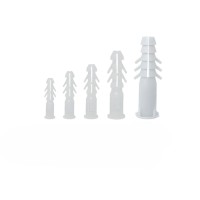 100 Adet 8 MM Plastik Dübel