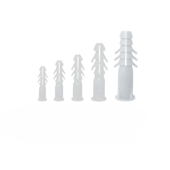 1000 Adet 6 MM Plastik Dübel