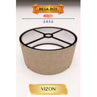 Vizon Lambader Başlığı 35 CM Mega Boy