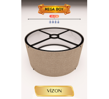 Vizon Lambader Başlığı 35 CM Mega Boy