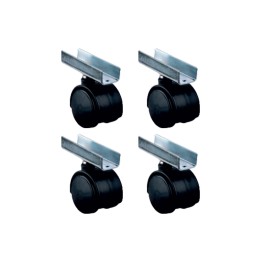 Küçük Plastik Uzun Sunta - 40 MM - 18MM HKS104 - 4 Adet