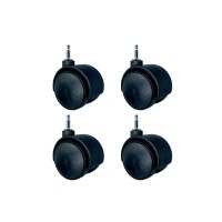 Küçük Plastik Geçmeli Pimli - 40 MM  - 7MM HKS105 - 4 Adet