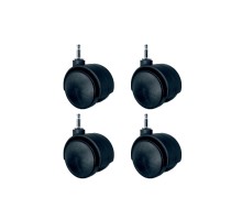 Küçük Plastik Geçmeli Pimli - 40 MM  - 7MM HKS105 - 4 Adet