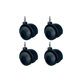 Küçük Plastik Geçmeli Pimli - 40 MM  - 7MM HKS105 - 4 Adet