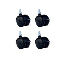 Büyük Plastik Vidalı Frenli - 50MM HKS129 - 4 Adet