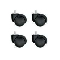 Bürosit Plastik Vidalı Teker - 50MM HKS152 - 4 Adet
