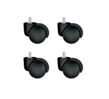 Bürosit Plastik Vidalı Teker - 50MM HKS152 - 4 Adet