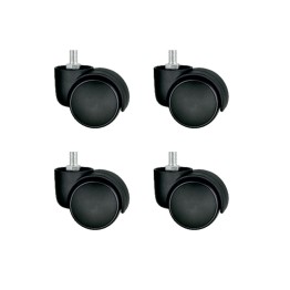Bürosit Plastik Vidalı Teker - 50MM HKS152 - 4 Adet