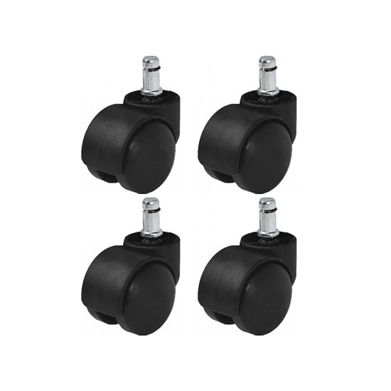 toptan-xml-dropshipping-Bürosit Plastik Geçmeli Pimli - 50MM - 11MM HKS154 - 4 Adet