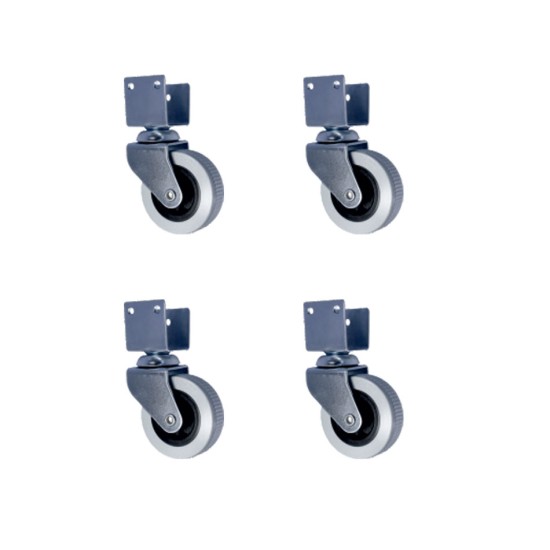 toptan-xml-dropshipping-Furç U-Sunta Bilyalı Teker - 20x50 - Gri - 35x18 HKS183 - 4 Adet