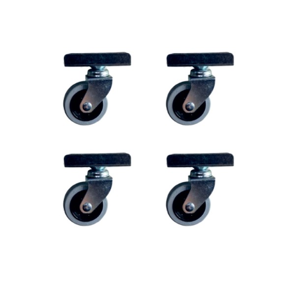 toptan-xml-dropshipping-Furç Uzun-Sunta Bilyalı Teker - 20x50 - Gri - 18MM HKS184 - 4 Adet