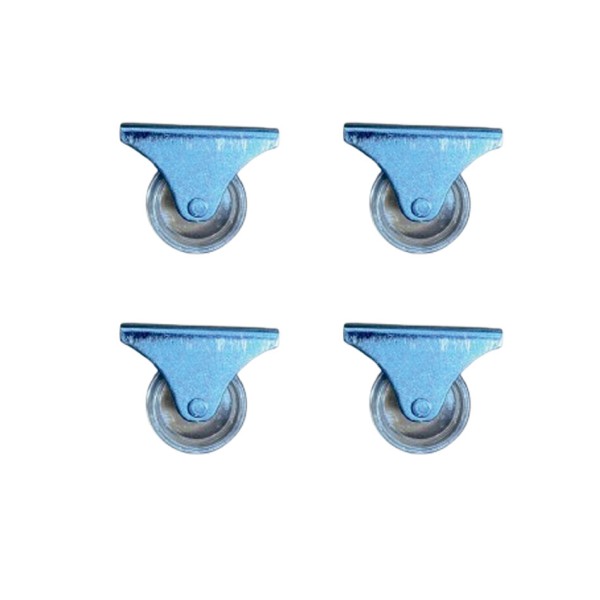 toptan-xml-dropshipping-Furç Sabit Teker - 32MM - Şeffaf HKS236 - 4 Adet