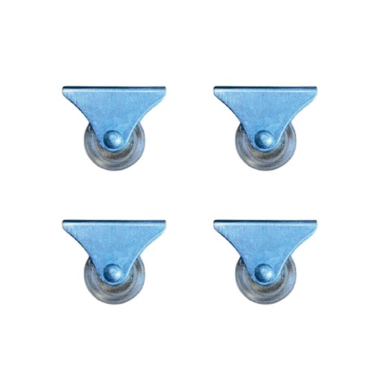 toptan-xml-dropshipping-Furç Sabit Teker - 38MM - Şeffaf HKS237 - 4 Adet