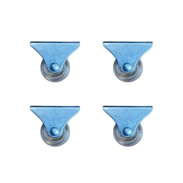 toptan-xml-dropshipping-Furç Sabit Teker - 38MM - Şeffaf HKS237 - 4 Adet