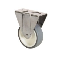 Sabit Teker - 22x75 - Beyaz/Gri HKS260 - 1 Adet