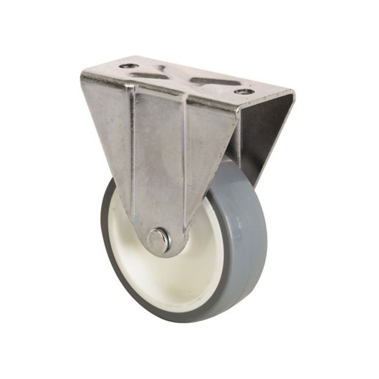 toptan-xml-dropshipping-Sabit Teker - 22x75 - Beyaz/Gri HKS260 - 1 Adet