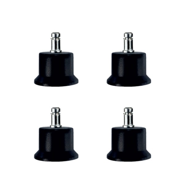 toptan-xml-dropshipping-Bekleme Bingo Ayak Geçmeli Pimli - 50MM - Siyah 11MM HKS282 - 4 Adet
