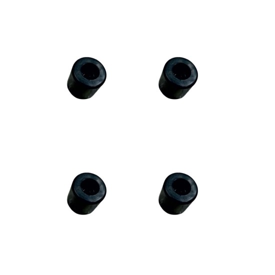 toptan-xml-dropshipping-Baza Stoperi Plastik - 30MM - Sඈyah HKS283 - 4 Adet