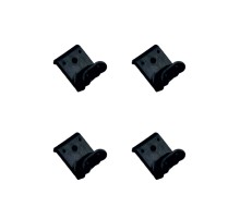 Baza Denge Takozu Plastik - Siyah HKS284 - 4 Adet