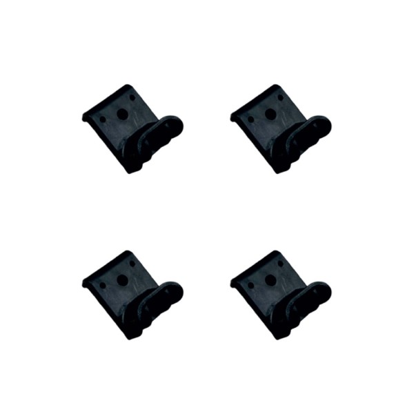 toptan-xml-dropshipping-Baza Denge Takozu Plastik - Siyah HKS284 - 4 Adet