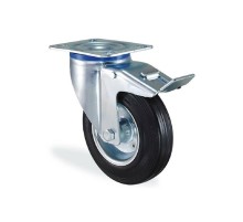 Döner Tablalı Teker (Frenli) - 150x45 - SLP HKS314 - 1 Adet