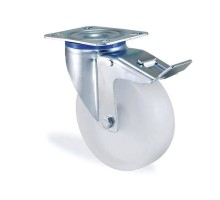 Döner Tablalı Teker (Frenli) - 150x40 - MMB HKS337 - 1 Adet