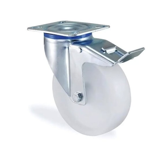 toptan-xml-dropshipping-Döner Tablalı Teker (Frenli) - 150x40 - MMB HKS337 - 1 Adet