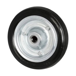 Rulmanlı Teker (Siyah) - 200x50 - SCR HKS359 - 1 Adet