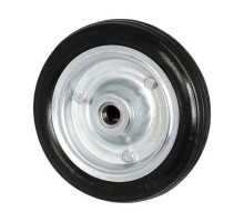 Rulmanlı Teker (Siyah) - 250x50 - SCR HKS360 - 1 Adet