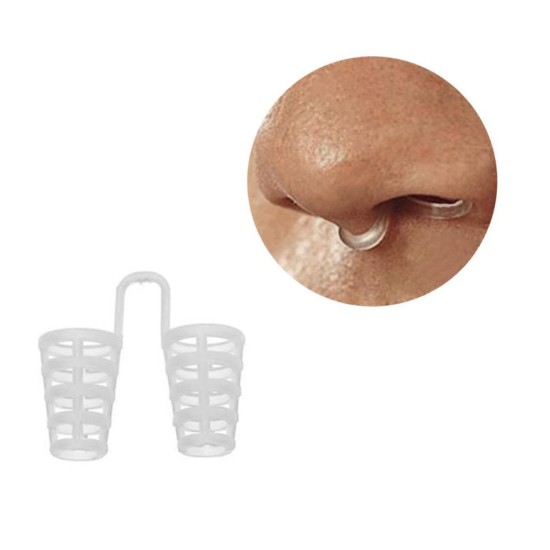 toptan-xml-dropshipping-Horlama Önleyici Burun Filesi Burun Içi Silikon Aparat 1 Adet