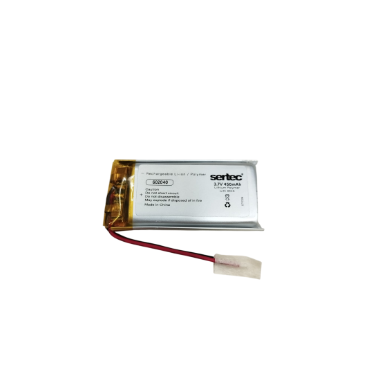 toptan-xml-dropshipping-602040 3.7V 450 mAh Li-Polymer Pil (Devreli/1.5A)