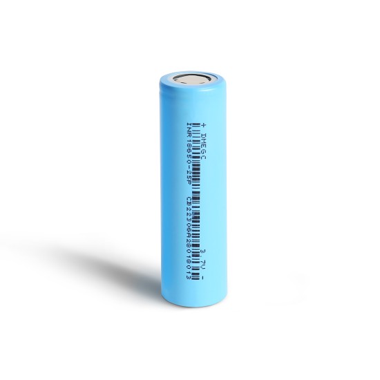 toptan-xml-dropshipping-DMEGC 18650 3.7V 2500 mAh 12C Li-Ion Şarjlı Pil