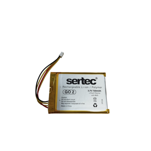 JBL Go 2 uyumlu 3.7v 730 mah Soketli Batarya